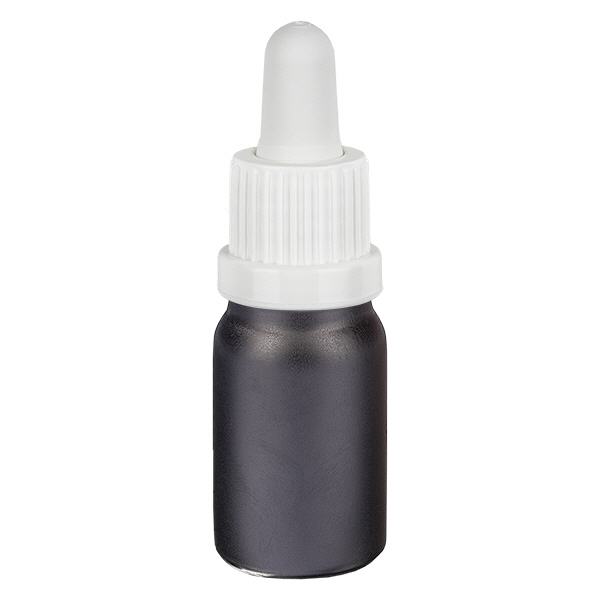 5ml pipettipullo valkoinen väärentämisen estävä korkki BlackLine UT18/5 5ml pipettipullo valkoinen väärentämisen estävä korkki BlackLine UT18/5
