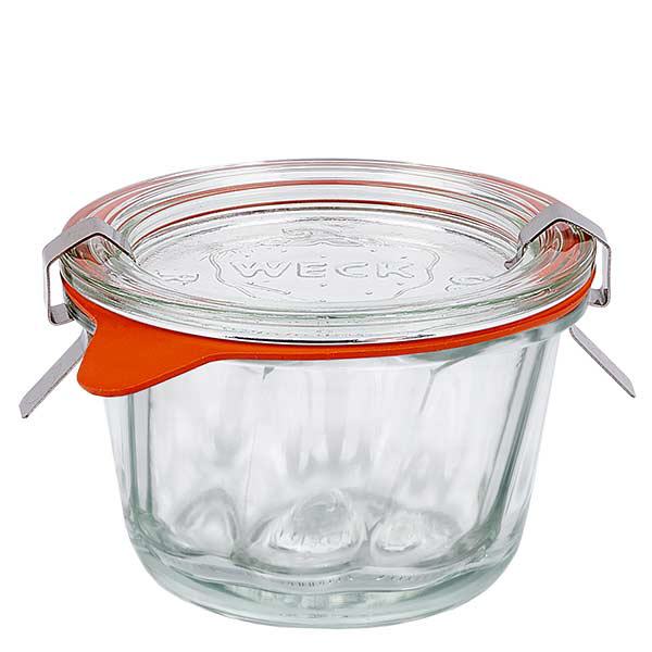 165ml Gugelhupf-purkki täydellinen WECK RR80