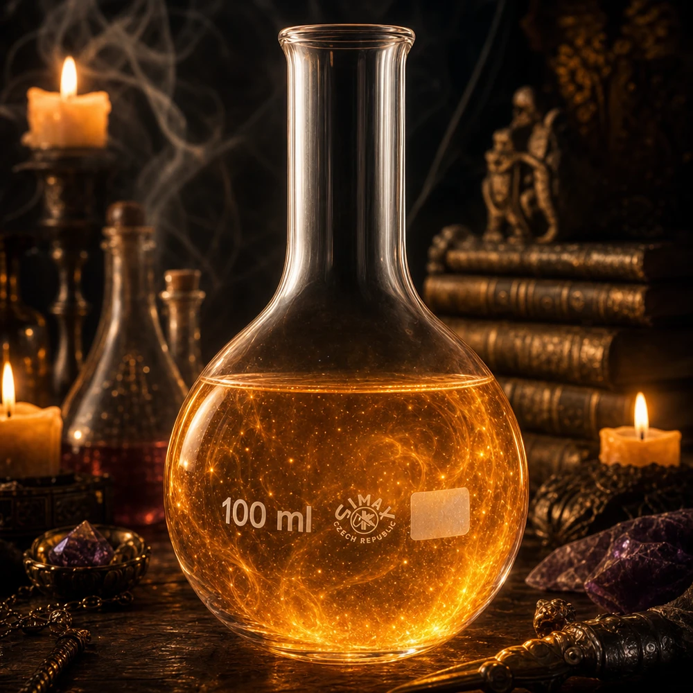Seisova pullo 100ml kapea kaula Lasi seisovapullo 100ml, jossa on kapea kaula, lämpimän meripihkanvärinen, ilmatieteelliseen laboratoriotyöhön.