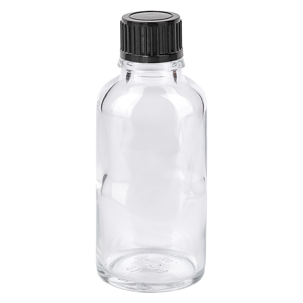 30ml pullo 11mm kierrekorkki musta Standard ClearLine UT18/30 Standard ClearLine UT18/30