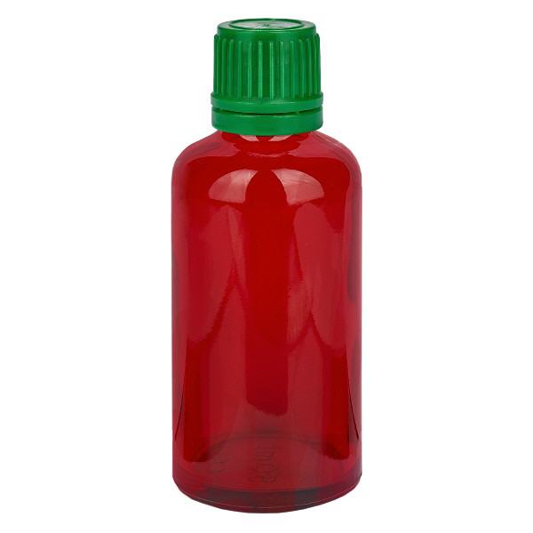 50ml pullo 11mm kierrekorkki vihreä väärentämisen estävä korkki RedLine UT18/50 RedLine UT18/50