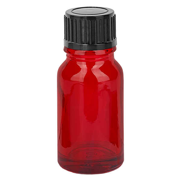 10ml pullo 11mm kierrekorkki musta Standard RedLine UT18/10 Standard RedLine UT18/10