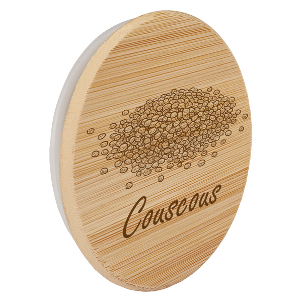 Puupäällyste "Couscous" pour WECK RR100 Puupäällyste "Couscous" pour WECK RR100