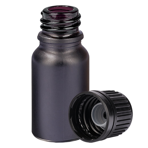 10ml pallopullo 3mm valurengas musta sinetöityä sulkua BlackL. UT18/10 10ml pallopullo 3mm valurengas musta sinetöityä sulkua BlackL. UT18/10