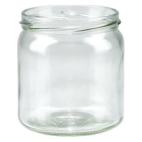 408ml pyöreä purkki ilman kantta (TO82) UNiTWIST UNiTWIST