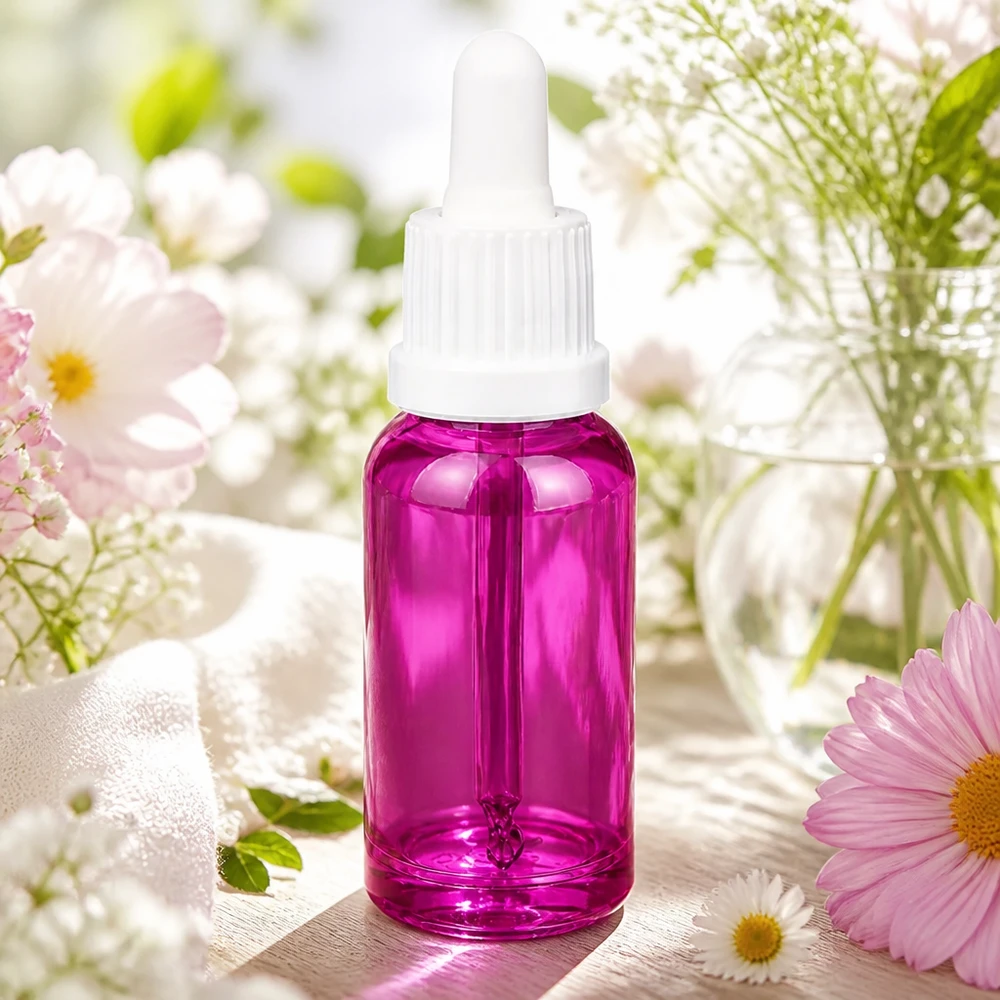 20ml pipettipullo valkoinen Originality kierrekorkki PurpleLine UT18/20 PurpleLine UT18/20 Laadukas pipettipullo 20ml lasista, kirkkaan violetti väri, valkoinen korkki.