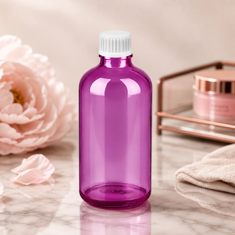 100ml tippapullo 0,9mm valkoinen vakio PurpleLine UT18/100 Ergonominen 100 ml:n tippapullo, jossa on ohut muoto ja liukumaton kahva helppoa käsittelyä varten.
