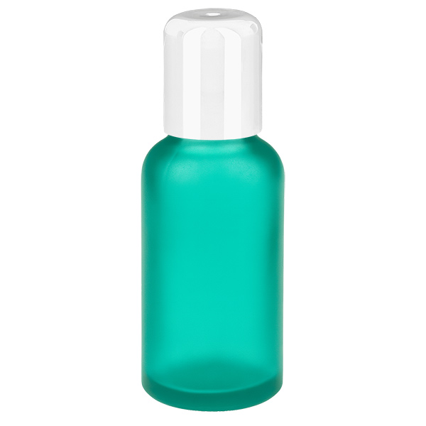 30ml roll-on-pullo valkoinen vakiokorkki GreenLine UT18/30 30ml roll-on-pullo valkoinen vakiokorkki GreenLine UT18/30