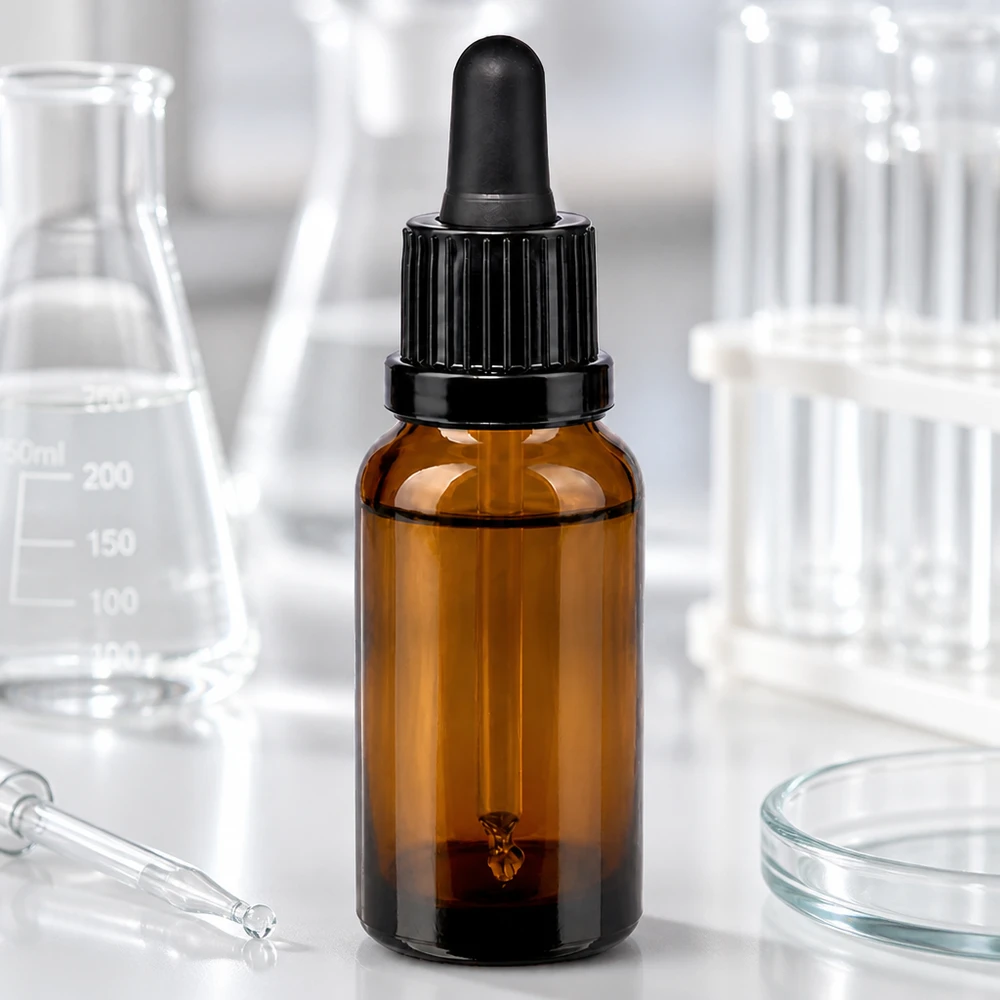 20ml pipettipullo musta tamper-evident-suljin BrownLine UT18/20 20 ml:n pipettipullo BrownLine, jossa on tarkka tippakorkki laboratoriokäyttöön ja tieteellisiin sovelluksiin.