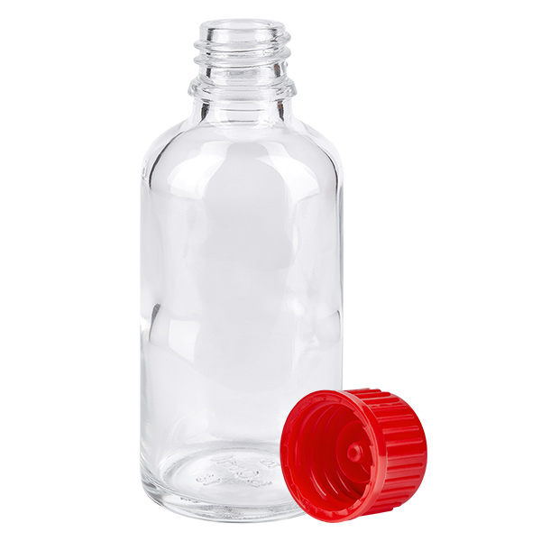 50ml pullo 11mm ruuvikorkki punainen Standard ClearLine UT18/50 Standard ClearLine UT18/50 50ml pullo 11mm ruuvikorkki punainen Standard ClearLine UT18/50 Standard ClearLine UT18/50