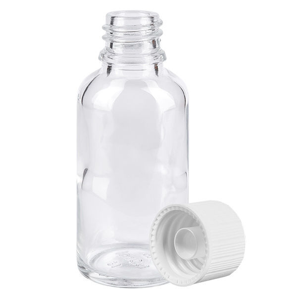 30ml pullo 11mm kierrekorkki valkoinen Standard ClearLine UT18/30 Standard ClearLine UT18/30 30ml pullo 11mm kierrekorkki valkoinen Standard ClearLine UT18/30 Standard ClearLine UT18/30