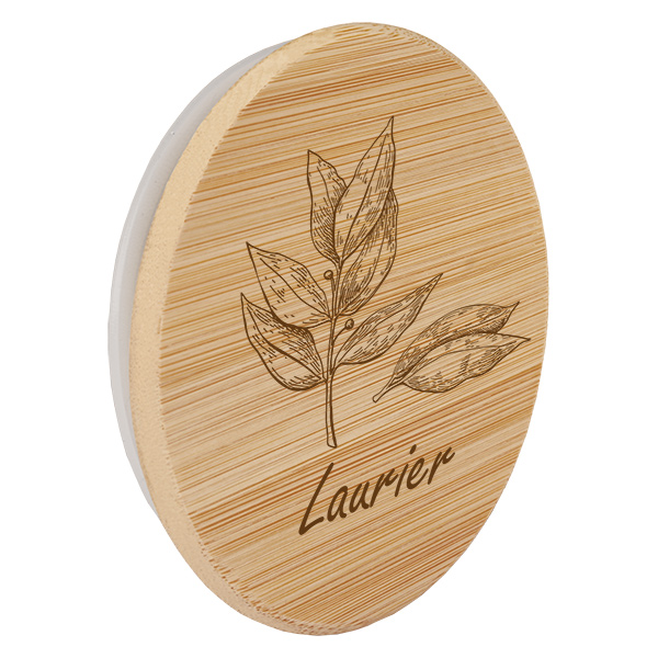 Puupäällyste "Laurier" pour WECK RR60 Puupäällyste "Laurier" pour WECK RR60