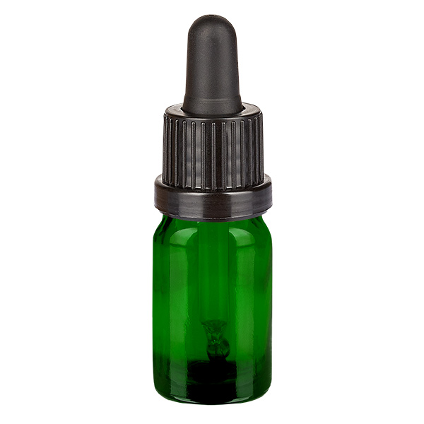 5ml pipettipullo musta väärentämisen estävä sulkeminen GreenLine UT18/5 5ml pipettipullo musta väärentämisen estävä sulkeminen GreenLine UT18/5