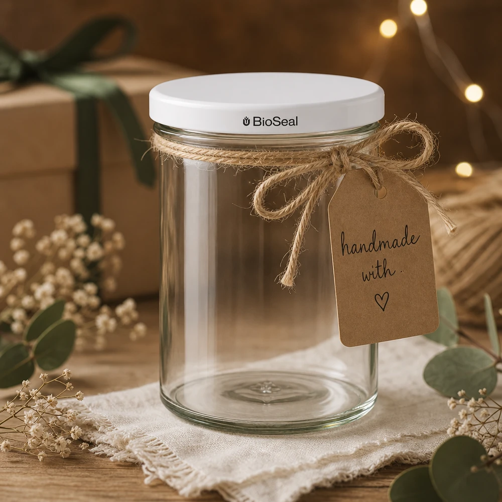 UNiTWIST tumblers 435ml lahjapakkaus raffia johto ja käsintehty riipus osoittaa luovia DIY sisustus ideoita