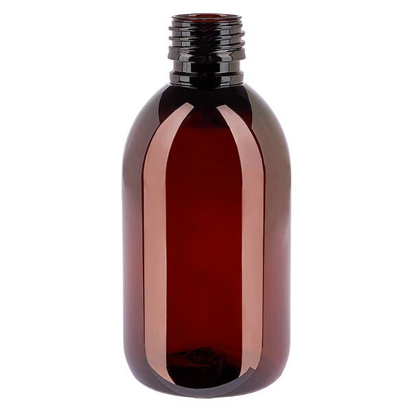 PET-pullo 250ml PP28 ilman korkkia PET-pullo 250ml PP28 ilman korkkia