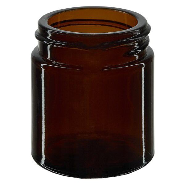 30ml lasipurkki. ruskea ilman kantta, kierre 38mm/R3 ApoGlas 30ml lasipurkki. ruskea ilman kantta, kierre 38mm/R3 ApoGlas