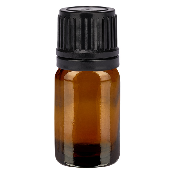 5ml (globule) pullo 3mm kaaderengas musta s. s. sulkeminen BrownLine UT18/5 BrownLine UT18/5