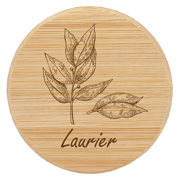 Puupäällyste "Laurier" pour WECK RR60