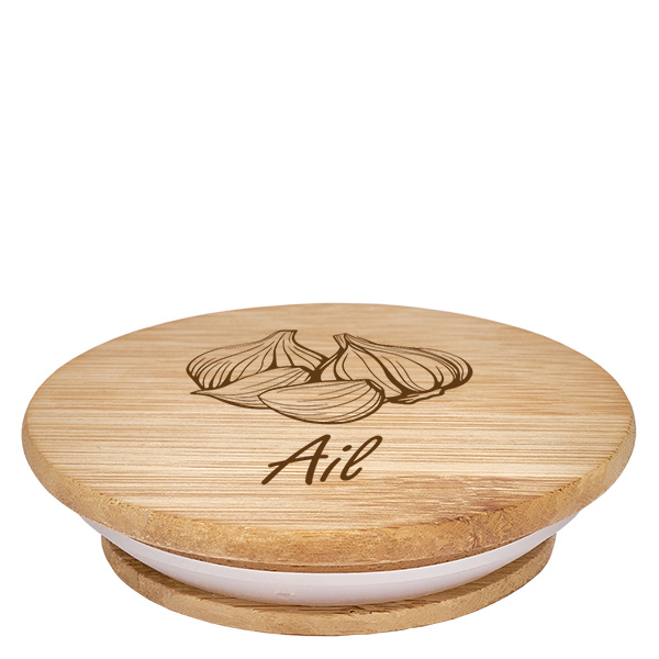 Puinen suojus "Ail" pour WECK RR60 Puinen suojus "Ail" pour WECK RR60