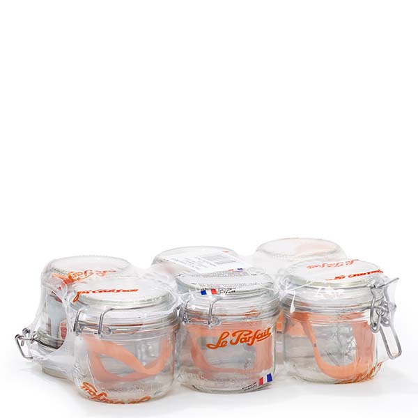 250ml Vorratsglas "Terrine" mit Bügelverschluss Le Parfait® 250ml Vorratsglas "Terrine" mit Bügelverschluss Le Parfait®