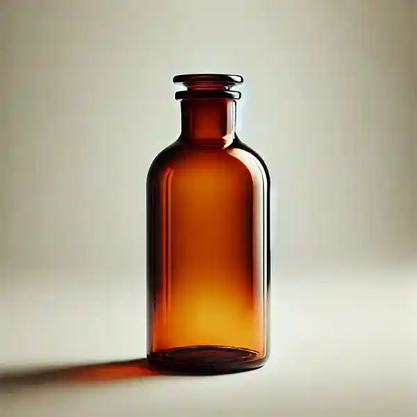 Injektionsflaschen aus Braunglas