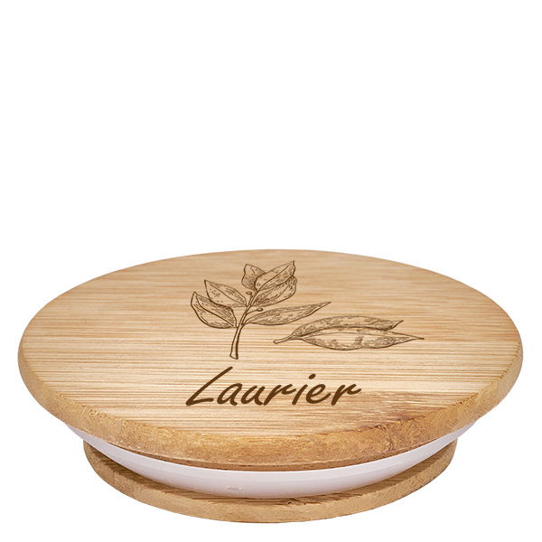 Puupäällyste "Laurier" pour WECK RR60 Puupäällyste "Laurier" pour WECK RR60