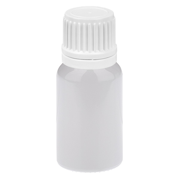 10 ml tiputuspullo 0,7 mm valkoinen alkuperäiskorkki WhiteLine UT18/10