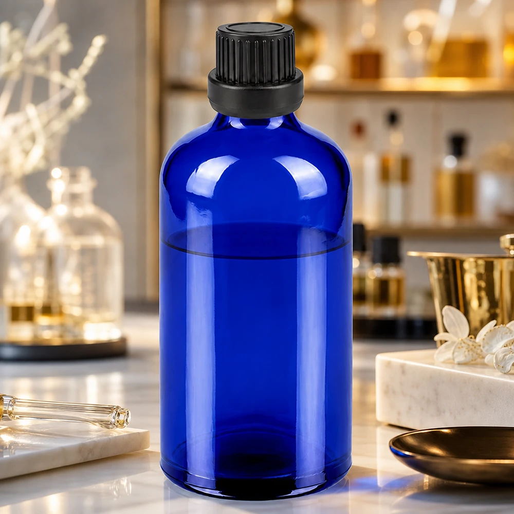 100ml tippapullo 2mm musta väärentämisen estävä sulkeminen BlueLine UT18/100 100ml tippapullo 2mm musta väärentämisen estävä sulkeminen BlueLine UT18/100