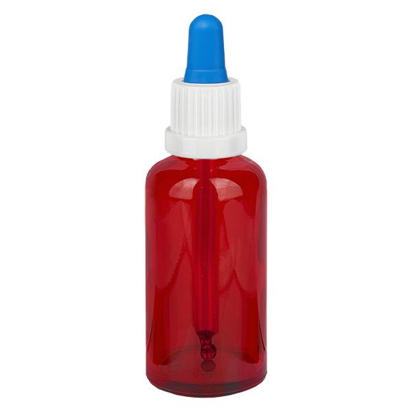 50ml pipettipullo valkoinen/sininen väärentämisen varalta suljettava RedLine UT18/50 RedLine UT18/50 50ml pipettipullo valkoinen/sininen väärentämisen varalta suljettava RedLine UT18/50 RedLine UT18/50