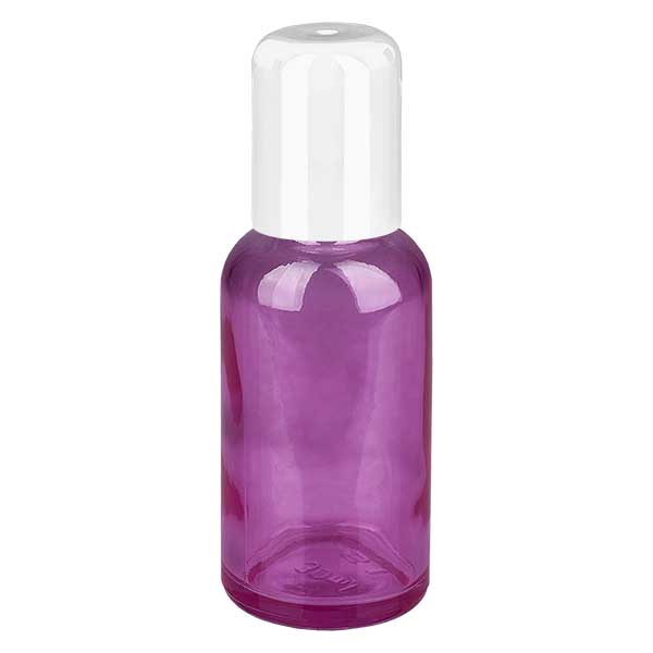 30 ml:n roll-on-pullo valkoinen vakio PurpleLine UT18/30 PurpleLine UT18/30