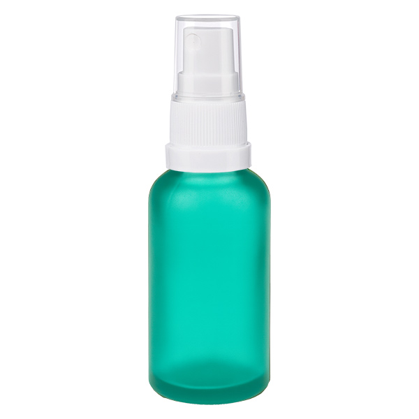 30ml suihkepullo valkoinen/läpinäkyvä vakiokorkki GreenLine UT18/30 30ml suihkepullo valkoinen/läpinäkyvä vakiokorkki GreenLine UT18/30