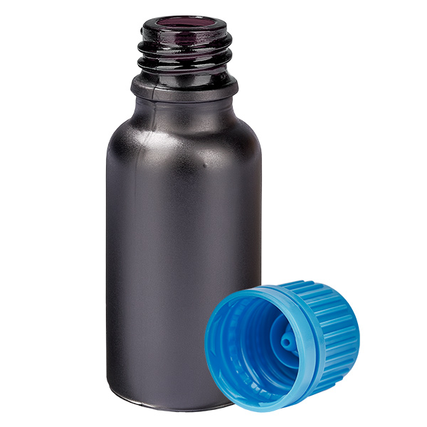 20ml pullo 11mm kierrekorkki sininen väärentämisen estävä korkki BlackLine UT18/20 BlackLine UT18/20 20ml pullo 11mm kierrekorkki sininen väärentämisen estävä korkki BlackLine UT18/20 BlackLine UT18/20