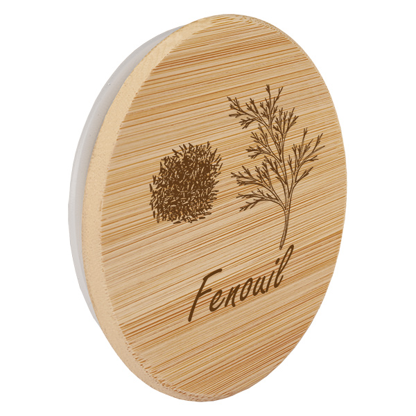 Puinen suojus "Fenouil" pour WECK RR60 Puinen suojus "Fenouil" pour WECK RR60