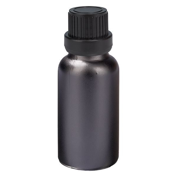 20ml pullo 11mm kierrekorkki musta väärentämisen estävä korkki BlackLine UT18/20 20ml pullo 11mm kierrekorkki musta väärentämisen estävä korkki BlackLine UT18/20