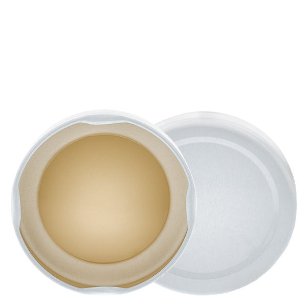 66mm BasicSeal-kansi valkoinen (TO66syvä) UNiTWIST