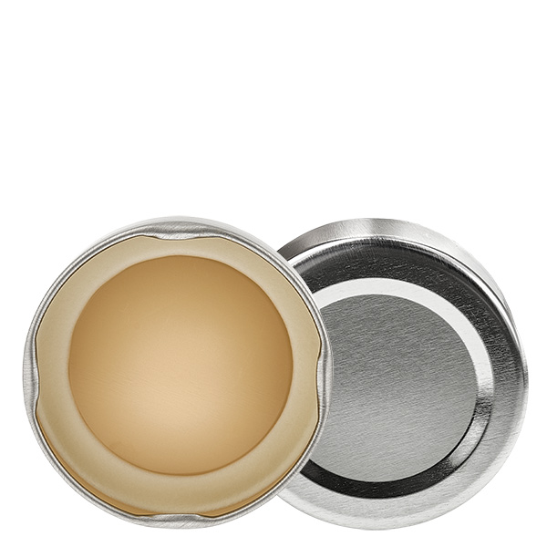 58mm BasicSeal kansi hopea (TO58syvä) UNiTWIST