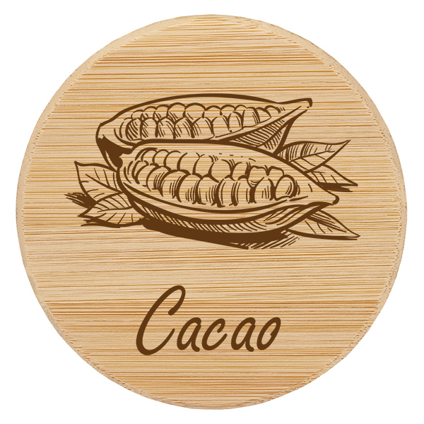 Puupäällyste "cacao" pour WECK RR100 (kaakao)