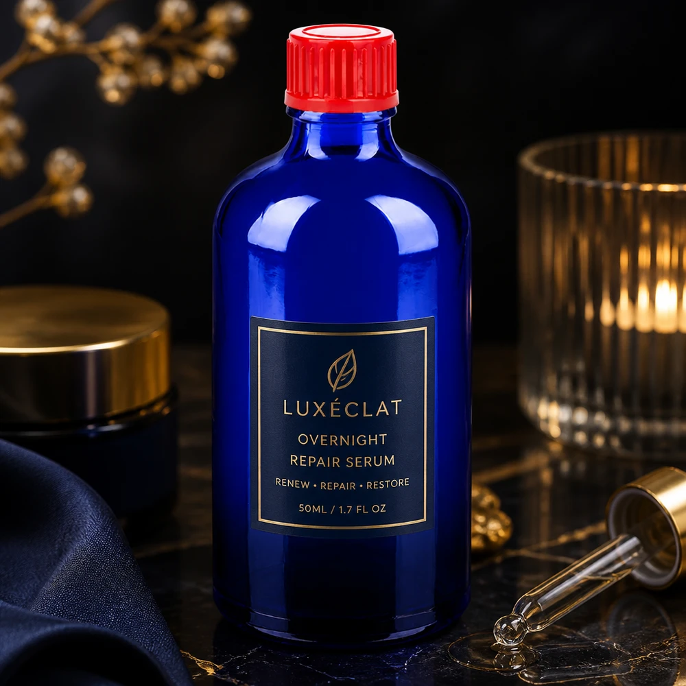 100ml pullo 11mm kierrekorkki punainen Standard BlueLine UT18/100 Laadukas 100ml pullo UV-suojatusta koboltinsinisestä lasista, jossa punainen 11mm kierrekorkki.