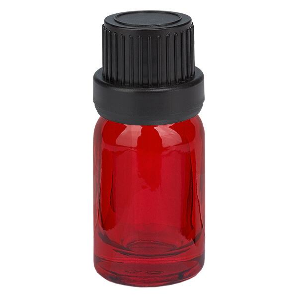 5ml pullo 11mm kierrekorkki musta väärentämisen estävä korkki RedLine UT18/5 5ml pullo 11mm kierrekorkki musta väärentämisen estävä korkki RedLine UT18/5