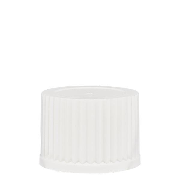 Ruuvikorkki ruiskusisäkkeellä polypropeenista valkoinen ND 25 Stand.