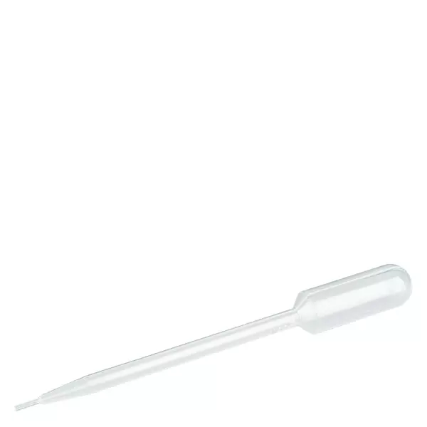 6 ml:n siirtopipetti (146x15mm) ilman asteikkoa.