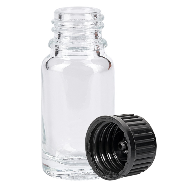 10ml pullo 11mm ruuvikorkki musta Standard ClearLine UT18/10 Standard ClearLine UT18/10 10ml pullo 11mm ruuvikorkki musta Standard ClearLine UT18/10 Standard ClearLine UT18/10