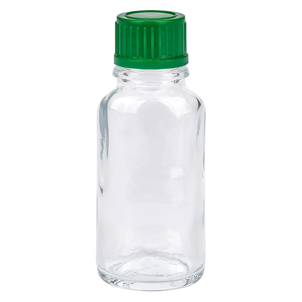 20ml pullo 11mm kierrekorkki vihreä Standard ClearLine UT18/20 Standard ClearLine UT18/20