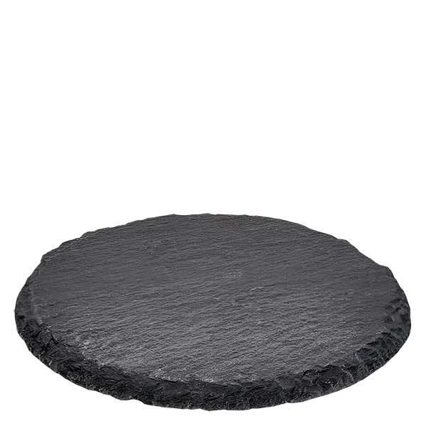 Liuskekivinen tarjoilulautanen pyöreä Ø150mm