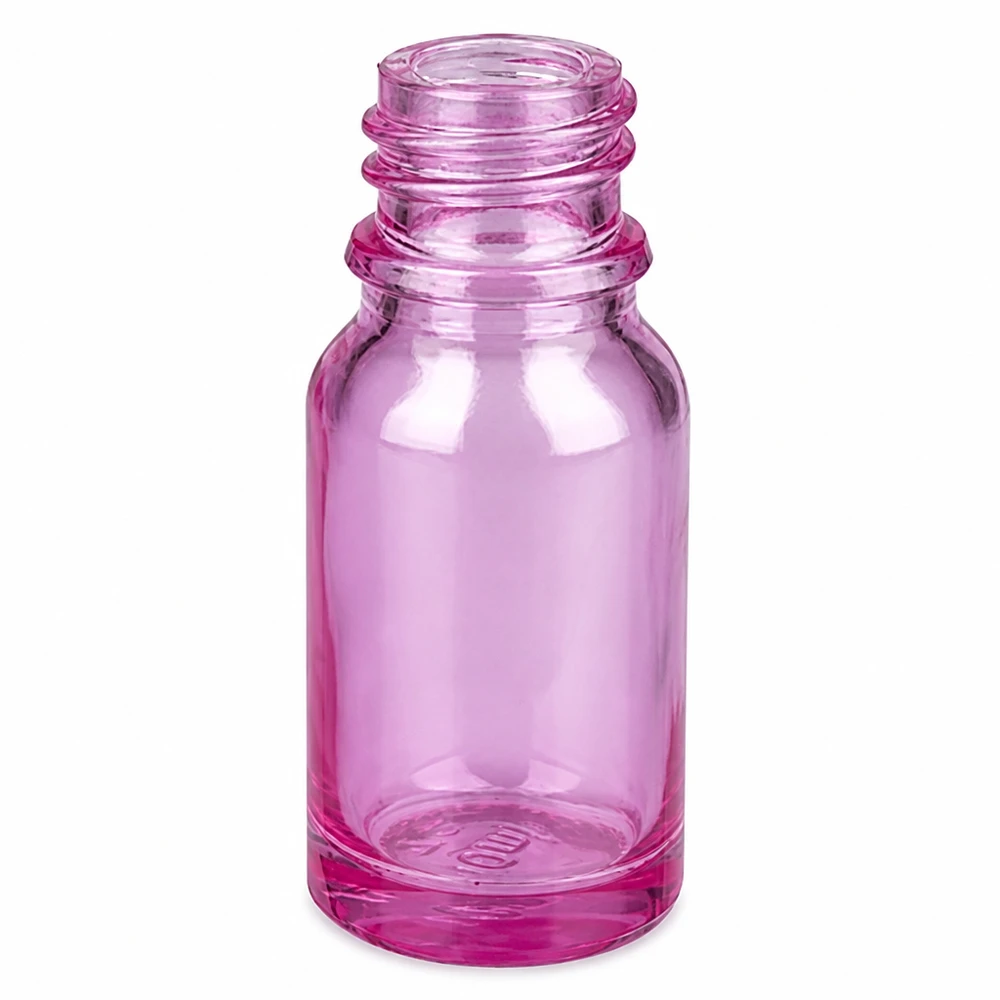 10ml tippapullo valkoinen/läpinäkyvä Standard PurpleLine UT18/10 Standard PurpleLine UT18/10 Pieni 10ml violetti läpinäkyvä lasipullo eteerisille öljyille ja seerumeille.