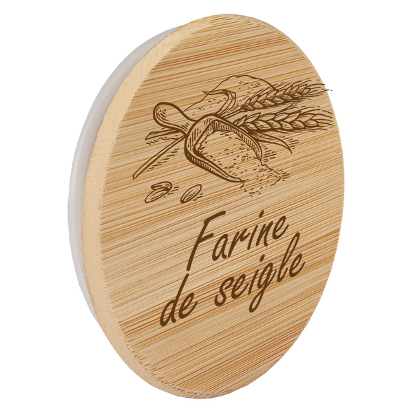 Puuvillakuvio "farine de seigle" pour WECK RR100