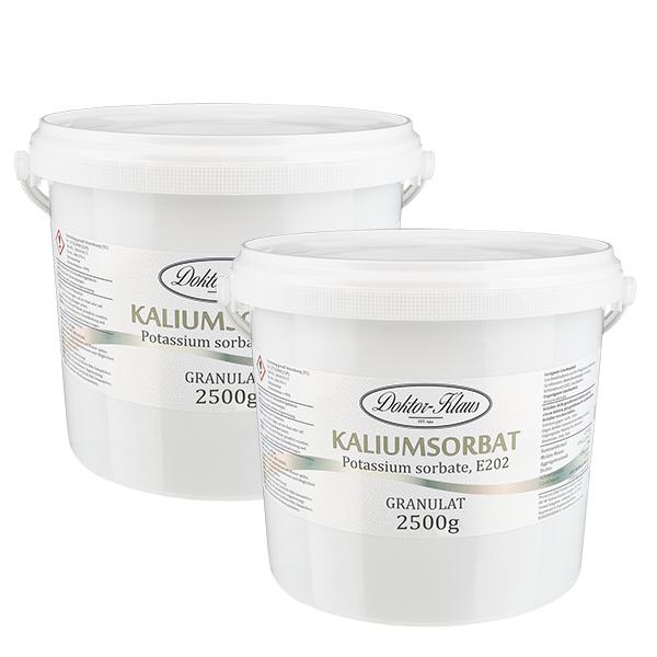 Kaliumsorbaatti (kaliumsorbaatti) 5kg Doktor-Klaus Kaliumsorbaatti (kaliumsorbaatti) 5kg Doktor-Klaus