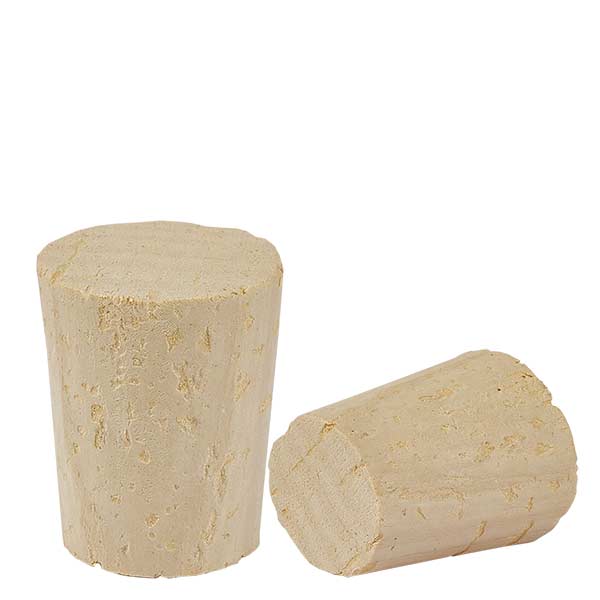 Korkki 19 mm:n aukkoon (ø18/22, H=26mm).