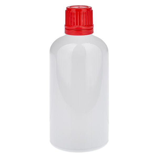 100 ml pullo 11 mm kierrekorkki punainen alkuperäiskorkki WhiteLine UT18/100 100 ml pullo 11 mm kierrekorkki punainen alkuperäiskorkki WhiteLine UT18/100