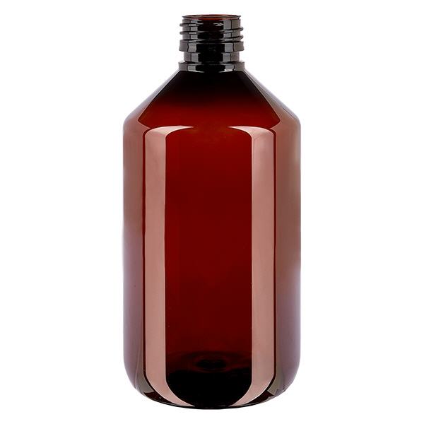 PET-pullo 500ml PP28 ilman korkkia PET-pullo 500ml PP28 ilman korkkia